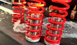 Molas de Rosca para suspensão